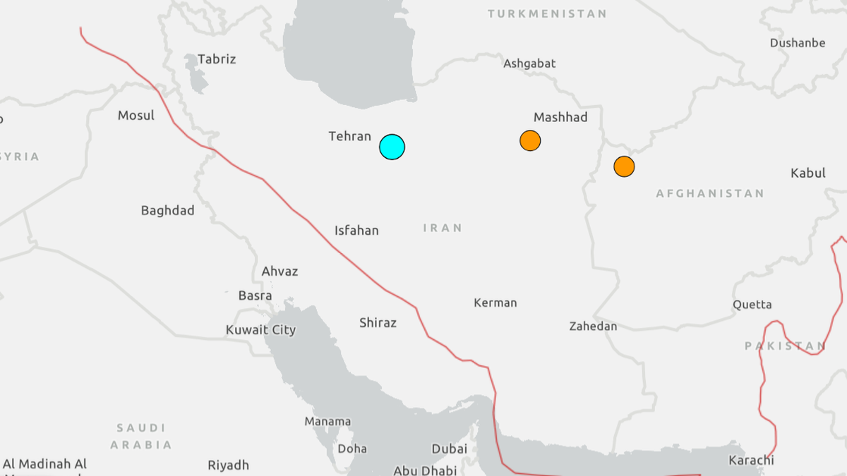 5.1-magnitude quake rattles northern Iran amid Israel war: USGS